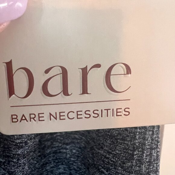 Bare Necessities "The Seamless' Leggings Size Large Marle/Grey NWT Current Style - Picture 5 of 8